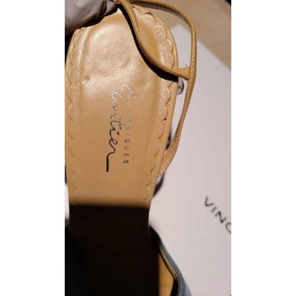 Designer Classiques Entier Italy Wedge Heel Shoes Size 8.5 - Picture 7 of 7